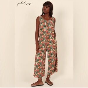Petal & Pup women’s floral jumpsuit